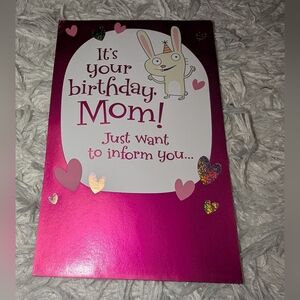 American Greetings Mom Birthday Card